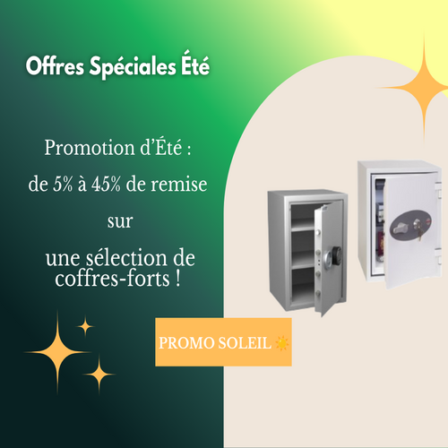 Promotions Coffres Forts